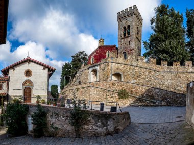Castagneto Carducci, Livorno, İtalya - Etrüsk sahil