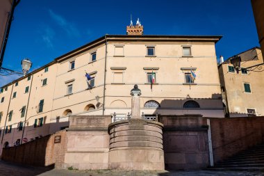 Castagneto Carducci, Leghorn, Italy - Etruscan Coast clipart