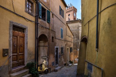 Castagneto Carducci, Livorno, İtalya - Etrüsk sahil