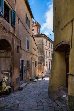 Castagneto Carducci, Livorno, İtalya - Etrüsk sahil
