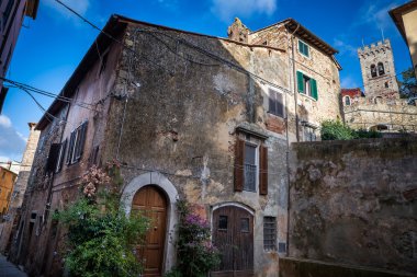 Castagneto Carducci, Livorno, İtalya - Etrüsk sahil