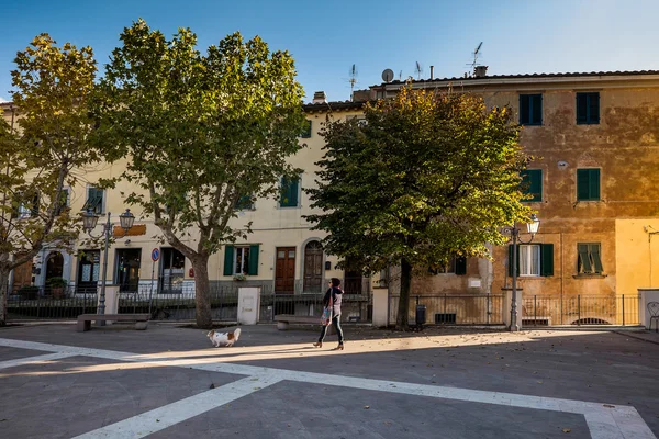 Castagneto Carducci, Livorno, Italië - Etruskische kust — Stockfoto