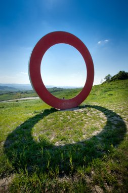 Volterra, Pisa, Toskana - İtalya