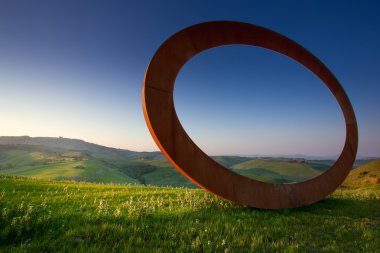 Volterra, Pisa, Toskana - İtalya