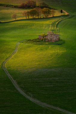 Volterra, Pisa - İtalya