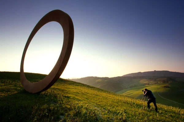 Volterra, Pisa, Toscana - Italia – stockfoto