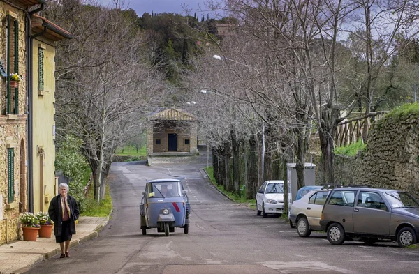 Casale Marittimo, Πίζα, Τοσκάνη - Ιταλία — Φωτογραφία Αρχείου