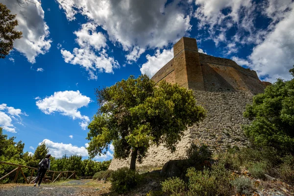 Rocca Sillana, Pomarance, Pisa - Italy — Stockfoto