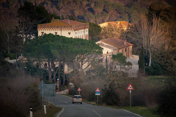 Casale Marittimo, Pisa, Toszkána - Olaszország — Stock Fotó