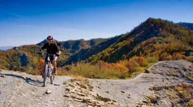Tiravento Mount, Premilcuore,  Forli, Romagna - Riding mountain 