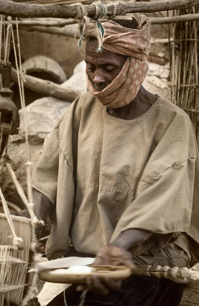 Villaggio Dogon, Terra Dogon, Tireli, Mali, Africa — Foto Stock