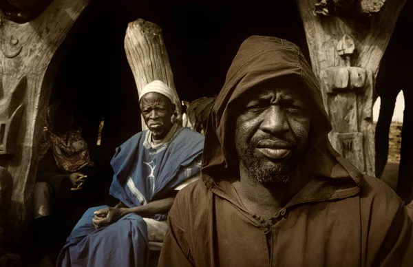 Dogon village, Dogon ülke, Tireli, Mali, Afrika — Stok fotoğraf