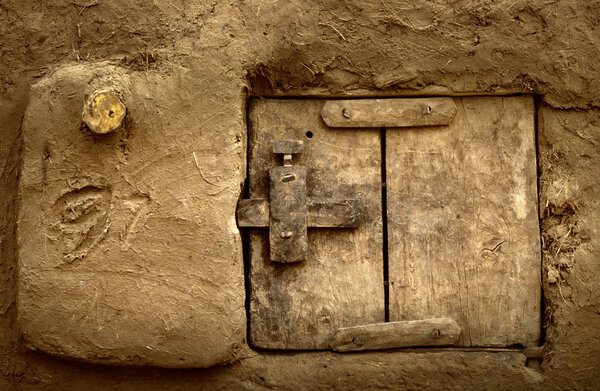 Mali, Africa - Dogon village and typical mud buildings