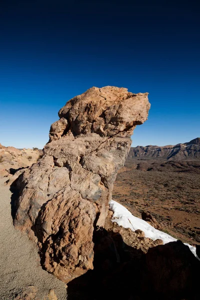 Természeti Park a Teide, Tenerife, Kanári, Espana — Stock Fotó