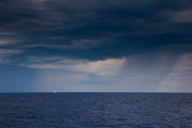 Arcipelago Toscano Milli Parkı, Toskana, İtalya - deniz