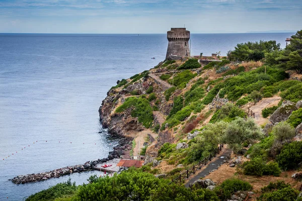 Capraia Island, Arcipelago Toscano National Park, Toscana, Itália — Fotografia de Stock