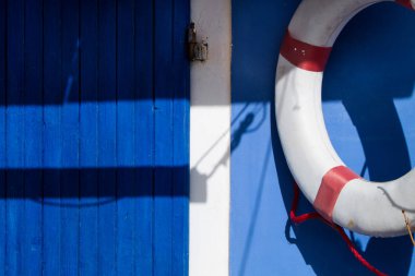 Vada, Livorno, Toskana - VA balıkçıların küçük evleri