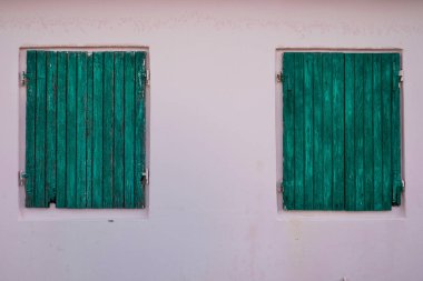 Vada, Livorno, Toskana - VA balıkçıların küçük evleri