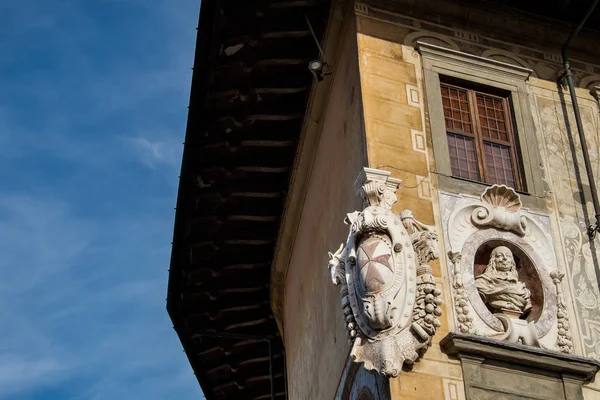 Pisa, Toscana, Itália - Praça dos Cavaleiros — Fotografia de Stock