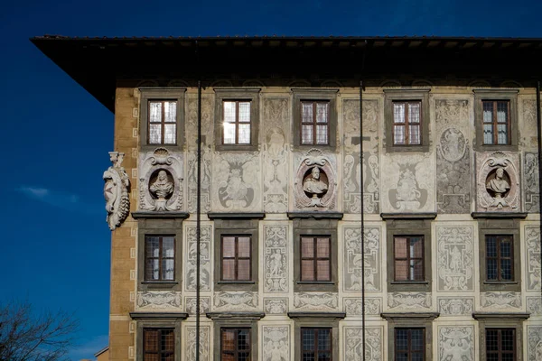 Pisa, Toscana, Itália - Praça dos Cavaleiros — Fotografia de Stock