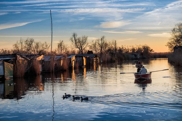 Massaciuccoli, Lucca, Toscana, Itália - Reserva Natural Oasis Lipu — Fotografia de Stock