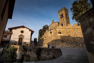 Castagneto Carducci, Leghorn, Italy - the Gherardesca Castle  clipart