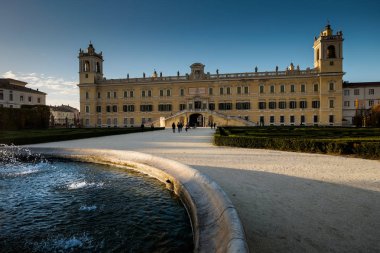 Colorno, İtalya - 06 Kasım 2016 - Colorno Kraliyet Sarayı