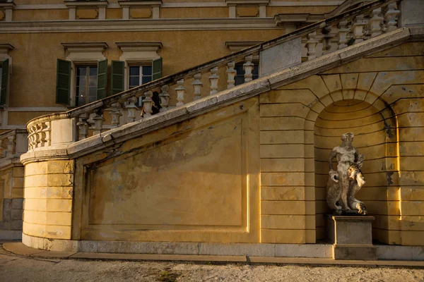 Colorno, Italien - 06 November 2016 - det kungliga palatset i Colorno — Stockfoto