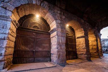 Verona İtalya - Cityscape Verona, Veneto