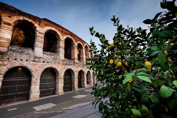 Verona İtalya - Cityscape Verona, Veneto — Stok fotoğraf