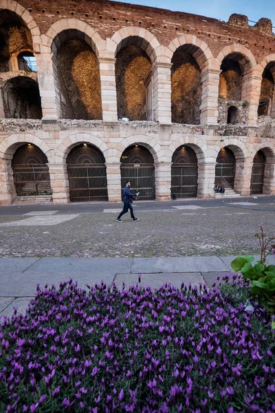 Verona İtalya - Cityscape Verona, Veneto — Stok fotoğraf