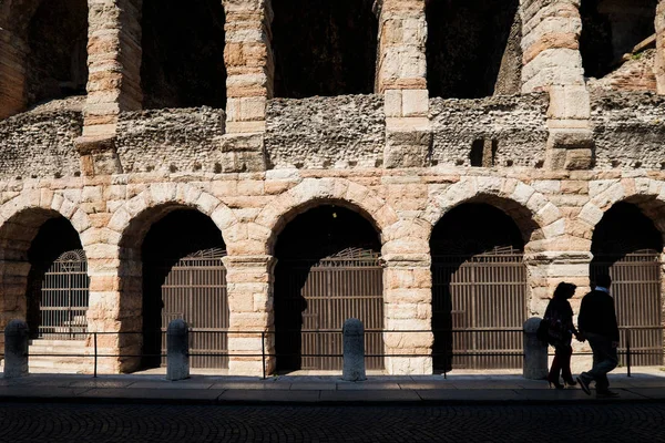 Verona İtalya - Cityscape Verona, Veneto — Stok fotoğraf