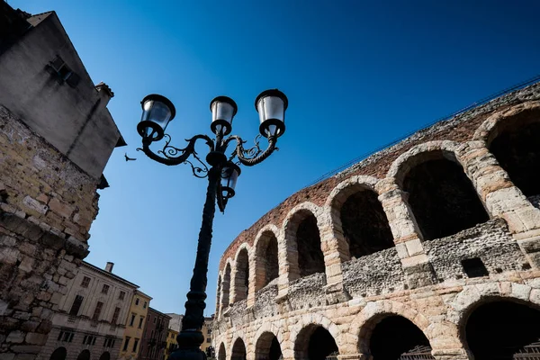 Verona İtalya - Cityscape Verona, Veneto — Stok fotoğraf