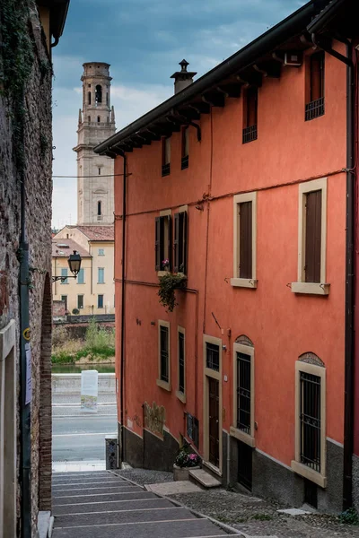 Verona, Itálie - panoráma města Verona, Veneto — Stock fotografie