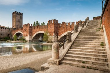 Verona İtalya - Cityscape Verona, Veneto