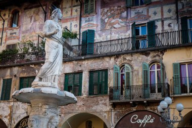 Verona İtalya - Cityscape Verona, Veneto