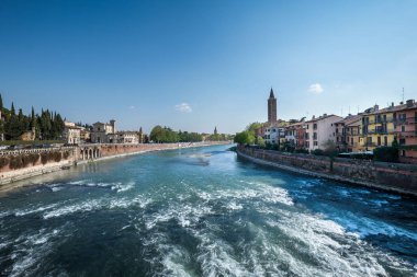 Verona İtalya - Cityscape Verona, Veneto