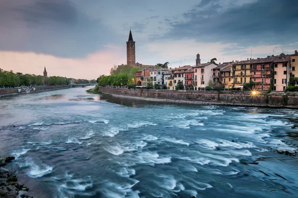 Verona Italien - stadsbilden i Verona, Veneto — Stockfoto