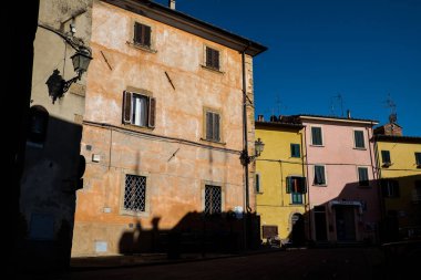 Guardistallo, Pisa, İtalya - tarihi Toskana hamlet