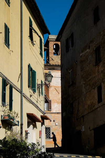 GUARDISTALLO, Pisa, Itália - Hamlet histórico da Toscana — Fotografia de Stock