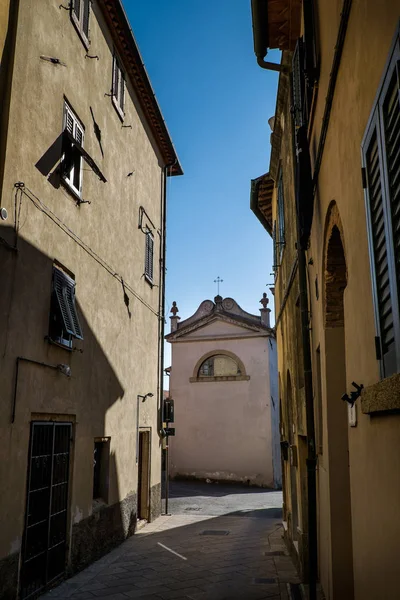 GUARDISTALLO, Pisa, Itália - Hamlet histórico da Toscana — Fotografia de Stock