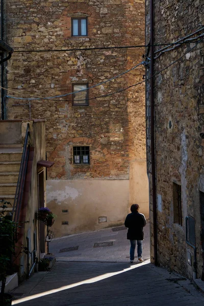 GUARDISTALLO, Pisa, Italy - Historic Tuscany hamlet — Stock Photo, Image