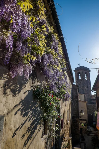 GUARDISTALLO, Pisa, Italia - Aldea histórica Toscana — Foto de Stock