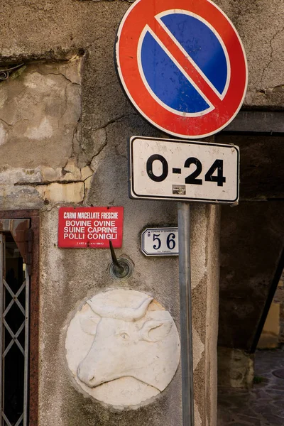 Guardistallo, pisa, italien - historisches toskanisches dorf — Stockfoto