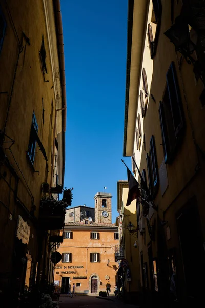 GUARDISTALLO, Pisa, Italia - 23 de abril de 2017: Jamón histórico de Toscana —  Fotos de Stock
