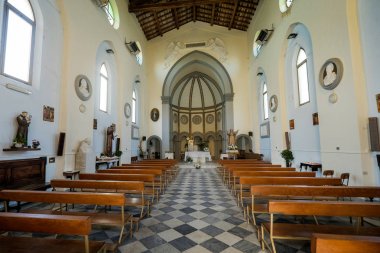 Marina Di Pisa, İtalya - Avril 24, 2017: Kilise, Mari görünümünü