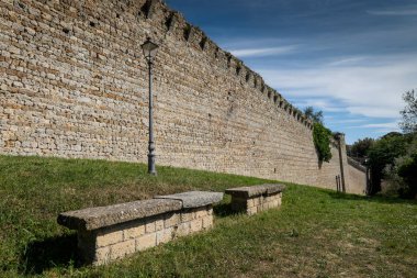 Massa Marittima, Toskana, ortaçağdan kalma şehir İtalya