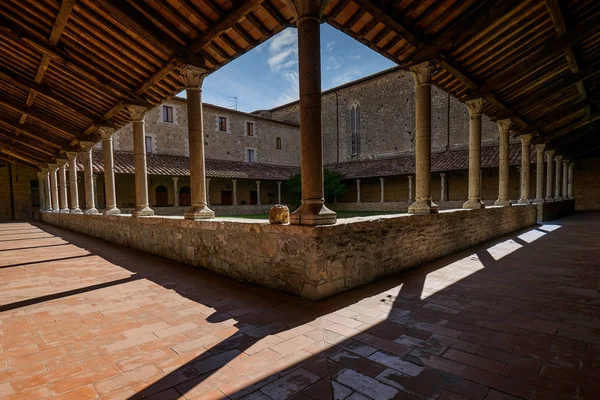 Massa Marittima, Toscana, ciudad medieval en Italia — Foto de Stock