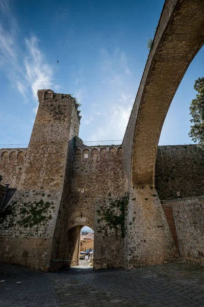 意大利马萨马利蒂马，托斯卡纳，中世纪小镇 — 图库照片
