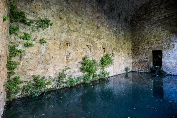 VOLTERRA, TOSCANA - 21 MAGGIO 2017 - La fonte di San Felice — Foto Stock